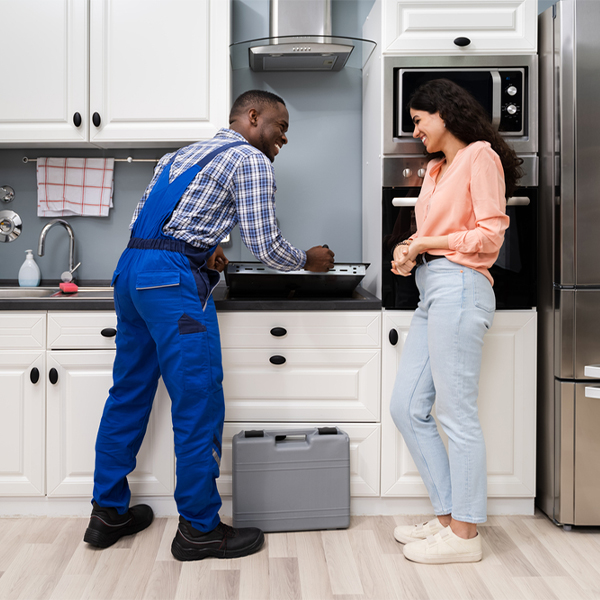 how long does it typically take to complete cooktop repair services in Powhatan Louisiana